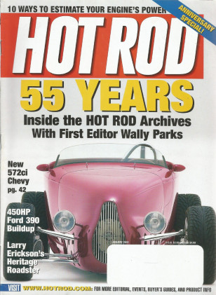 HOT ROD 2003 JAN - ZL-1 CAMARO, NORTHSTAR, Gen. LEE